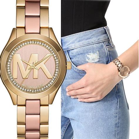 michael kors mini runway watch.